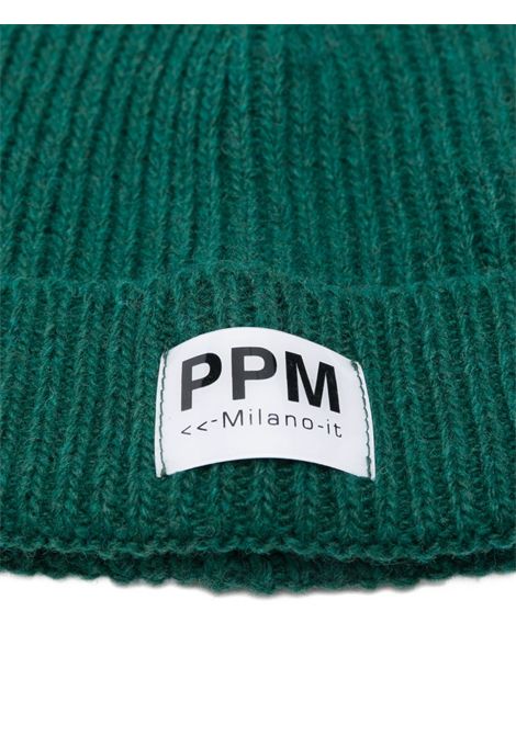 Berretto con logo PAOLO PECORA KIDS | PP4162FORESTA